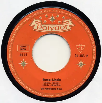 Die Oklahoma Boys - Rosa-Linda / John Brown's Tochter