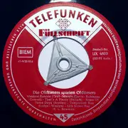 7inch Vinyl Single - Die Oldtimers - Die Oldtimers Spielen Oldtimers