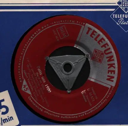 Die Orangen Von Jaffa / Paris um 1900 - Die Orangen Von Jaffa / Paris um 1900