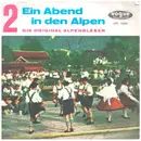 7inch Vinyl Single - Die Original Alpenbläser - Ein Abend in den Alpen - 2