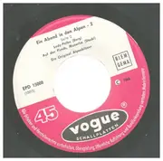 7inch Vinyl Single - Die Original Alpenbläser - Ein Abend in den Alpen - 2