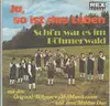 7inch Vinyl Single - Die Original-Böhmerwald-Musikanten , Moldau-Duo - Ja So Ist Das Leben