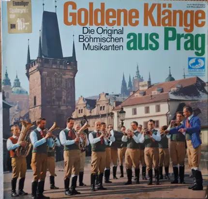 Die Original Böhmischen Musikanten - Goldene Klänge Aus Prag