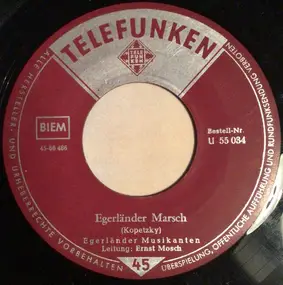 Die Original Egerländer Musikanten - Egerländer Marsch