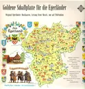 LP - Die Original Egerländer Musikanten , Leitung Ernst Mosch - Goldene Schallplatte Für Die Egerländer