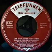 7inch Vinyl Single - Die Original Egerländer Musikanten Und Die Zittner Schrammeln - Die Egerländer Musikanten Und Die Zittner-Schrammeln