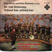 Die Original Egerländer Musikanten - Schaut her, schaut her! / So viel Schwung