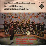 Die Original Egerländer Musikanten - Schaut her, schaut her! / So viel Schwung