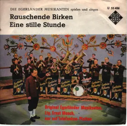 Die Original Egerländer Musikanten - Eine stille stunde