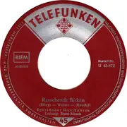 7inch Vinyl Single - Die Original Egerländer Musikanten - Fuchsgraben / Rauschende Birken