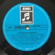 LP - Die Original Eschweiler Fanfaren-Trompeter , Willy Jouhsen - Fanfaren-Hit-Feuerwerk