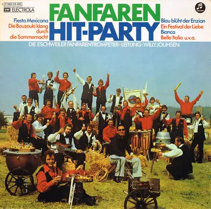 Die Original Eschweiler Fanfaren-Trompeter - Fanfaren Hit-Party