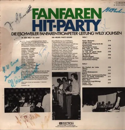 Die Original Eschweiler Fanfaren-Trompeter - Fanfaren Hit-Party