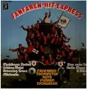 LP - Die Original Eschweiler Fanfaren-Trompeter - Fanfaren-Hit-Express