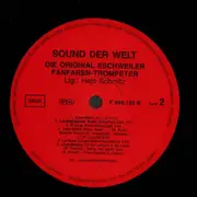 LP - Die Original Eschweiler Fanfaren-Trompeter - Sound der Welt