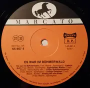LP - Die Original Fidelen Egerländer Leitung: Franz Hammer ● Das Sandner-Duo - Es War Im Böhmerwald
