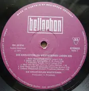 LP - Die Original Kreuzfidelen Weststeirer - Die Kreuzfidelen Weststeirer Laden Ein