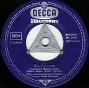 7inch Vinyl Single - Die Original Hoch- Und Deutschmeister - Julius Herrmann - Platzkonzert