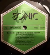 LP - Die Original Hoch- Und Deutschmeister Spielen Unter Leiting von Julius Herrmann - Die Hoch- Und Deutschmeister Spielen...