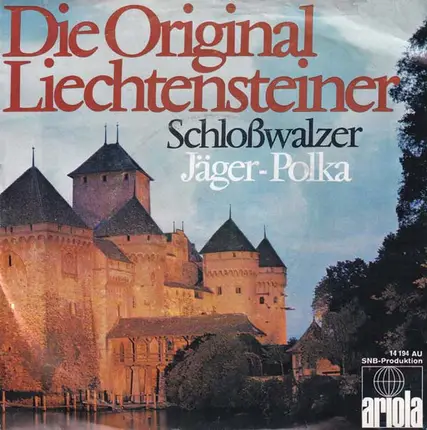 Die Original Liechtensteiner - Jäger Polka