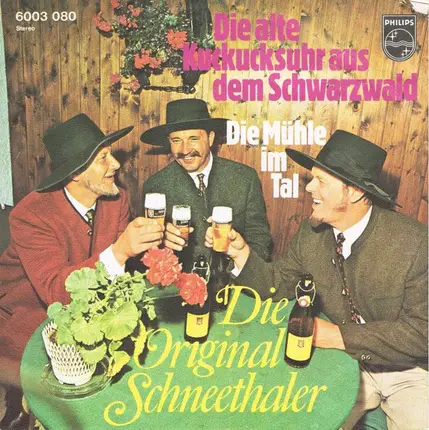 Die Original-Schneethaler - Die Alte Kuckucksuhr Aus Dem Schwarzwald