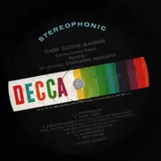 LP - Die Original Siegerländer Musikanten - Schöne Deutsche Blasmusik - German Country Dances