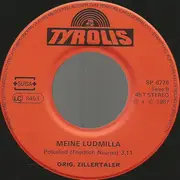 7inch Vinyl Single - Die Original Zillertaler - Die Mama Geht Heut' Aus