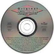 CD - Die Original Zillertaler - Zicke Zacke Zillertal