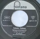 7inch Vinyl Single - Die Orlandos - Paloma - Paloma / Alaska (Wir Waren Nie Allein)