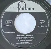 Die Orlandos - Paloma - Paloma / Alaska (Wir Waren Nie Allein)