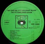 LP - Die Ottobrunner Buam - Mir San Die Ottobrunner Buam
