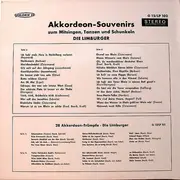LP - Die Limburger - Akkordeon-Souvenirs