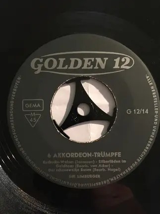 Die Limburger - 6 Akkordeon Trümpfe