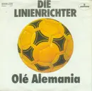 7inch Vinyl Single - Die Linienrichter - Olé Alemania