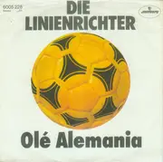7inch Vinyl Single - Die Linienrichter - Olé Alemania