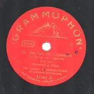 Die lustigen Accordeon-Mädels - Ja, das hat der Casanova / Willst du glücklich sein