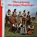 LP - Die Lustigen Hinterberger - Übern Grimming