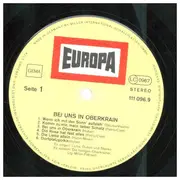 LP - Die Lustigen Oberkrainer - Bei Uns In Oberkrain
