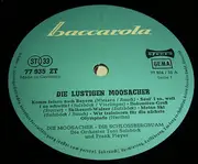LP - Die Lustigen Moosacher - Die Lustigen Moosacher
