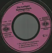 7inch Vinyl Single - Die lustigen Schlagerstars - Die Lustigen Schlagerstars