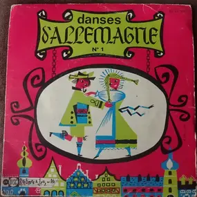 Die Lustigen Tanzer - Danses D'Allemagne
