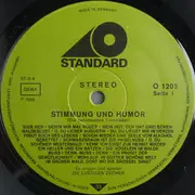 LP - Die Lustigen Zecher - Stimmung Und Humor (Die Beliebtesten Trinklieder)