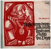 7inch Vinyl Single - Die Modinis - Hepp, Hepp, Hepp, Leck' Mich Doch Am Arsch Du Depp