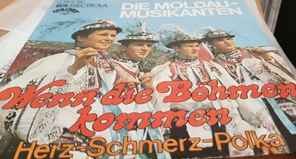 Die Moldau Musikanten - Wenn Die Böhmen Kommen
