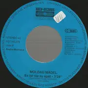 7inch Vinyl Single - Die Moldau Mädel - Wenn Engel Reisen