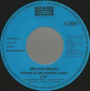 7inch Vinyl Single - Die Moldau Mädel - Das Gute Bier Aus Böhmen