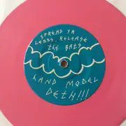 7inch Vinyl Single - Die Monitr Bats - Spread Yr Legs, Release The Bats - Pink vinyl