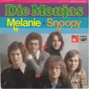 7inch Vinyl Single - Die Monjas - Melanie / Snoopy