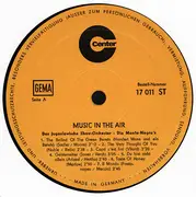 LP - Die Monte Negro's - Music In The Air