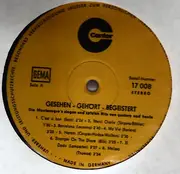 LP - Die Monte Negro's - Gesehen-Gehört-Begeistert